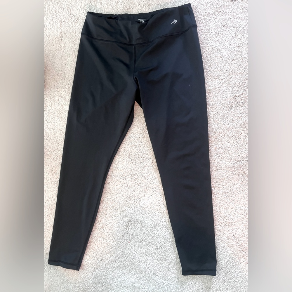 CompressionZ Black Athletic Leggings